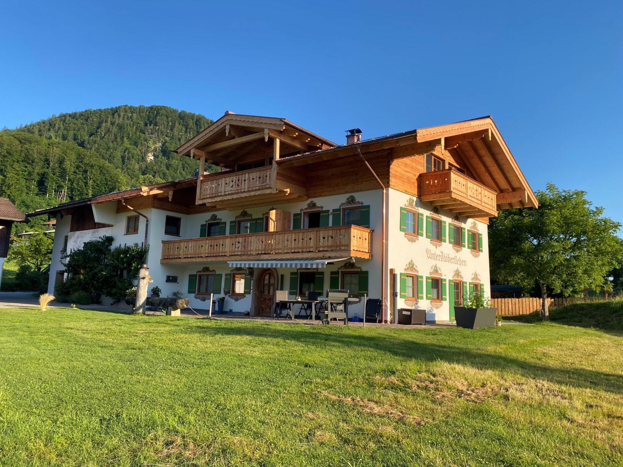 شقة Haus Unterstoeberl بيسخوفسويسن المظهر الخارجي الصورة